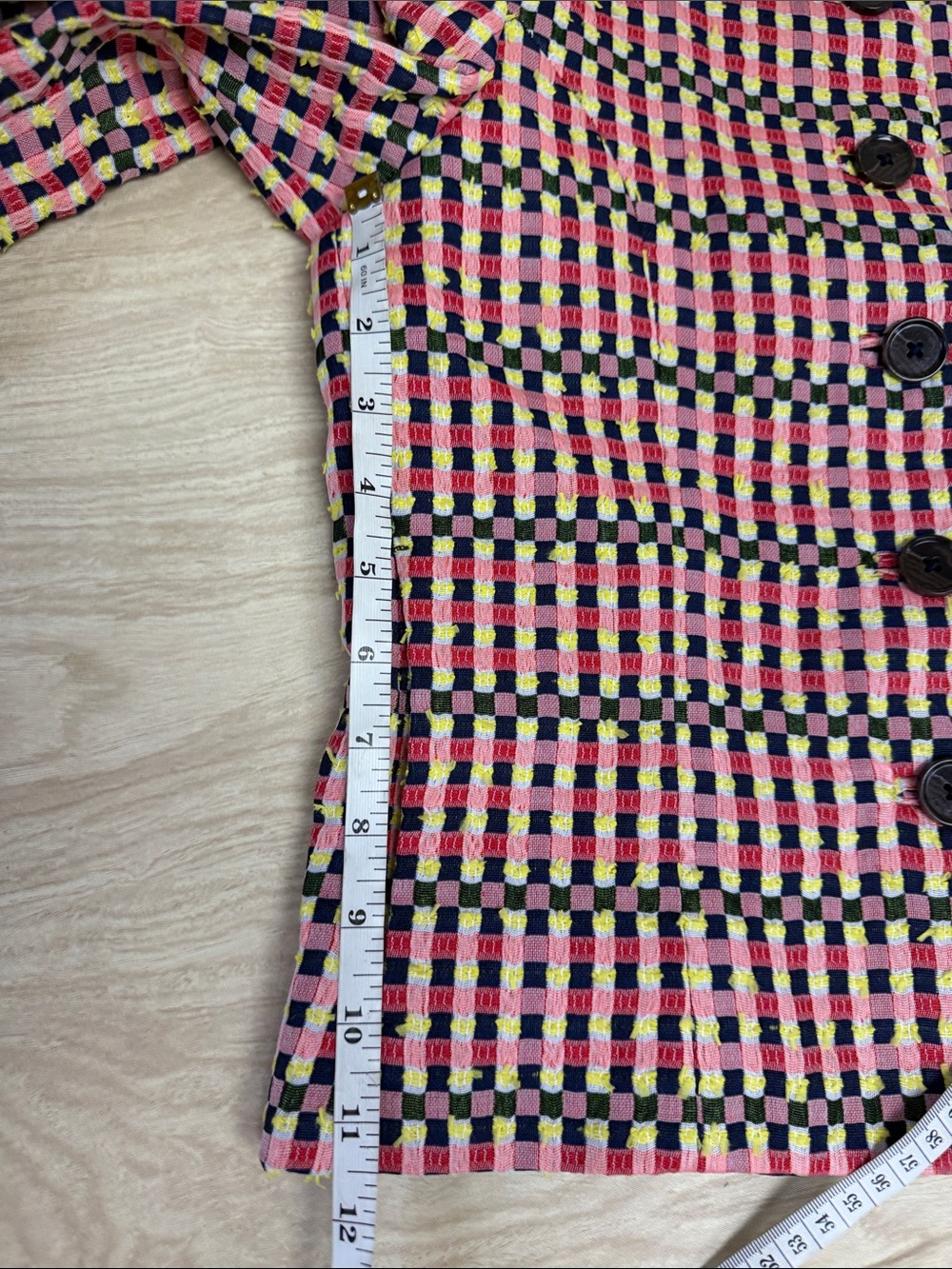 BODEN SALISBURY PUFF SLEEVE JACKET MULTI - 2R - Picture 7 of 10